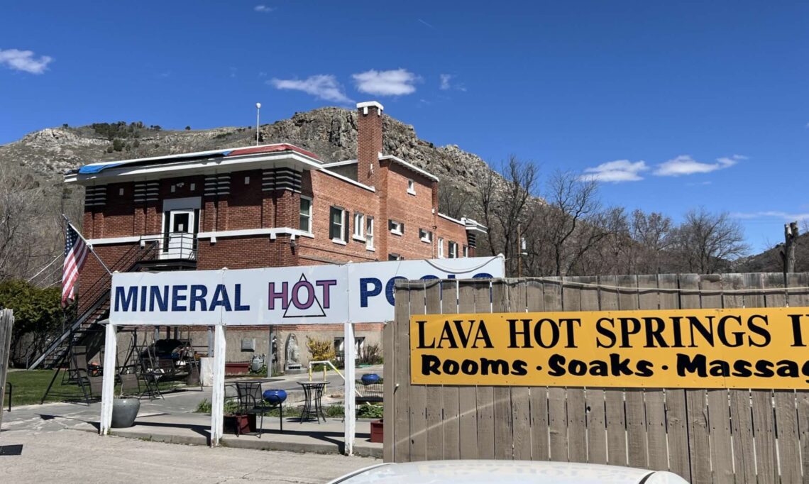 Road Trip: Lava Hot Springs